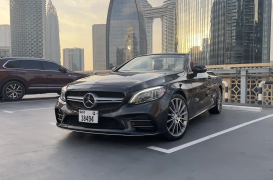 Mercedes-Benz C-Class 43 AMG Noir 2019