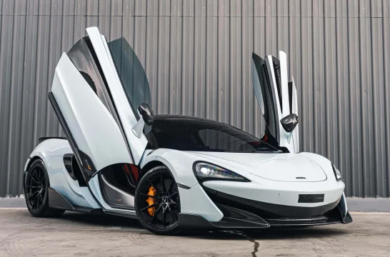 McLaren 600LT Bianco 2021