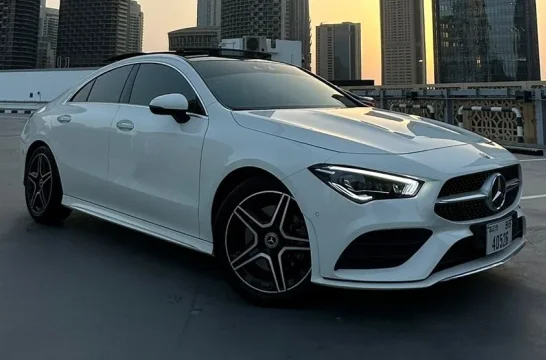 Mercedes-Benz CLA-Class 250 Blanc 2023