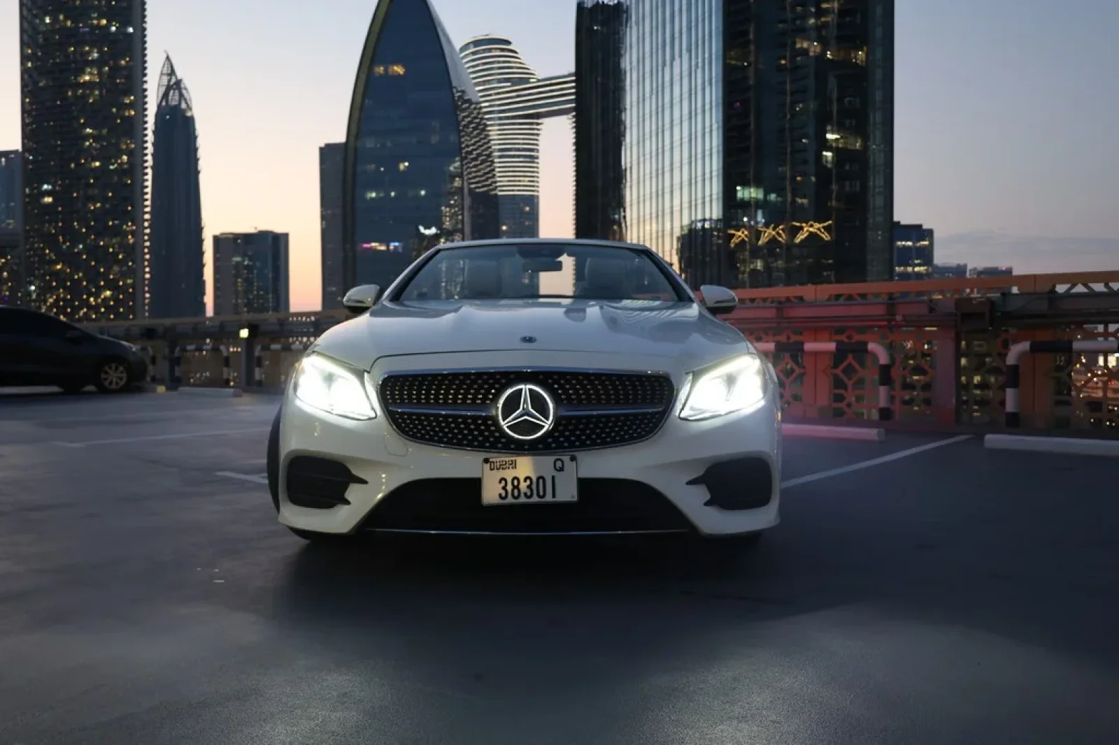 Аренда Mercedes-Benz E-Class 450 Белый 2019 в Дубае