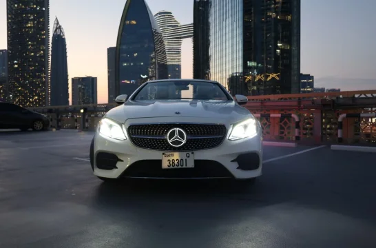 Mercedes-Benz E-Class 450 Blanco 2019