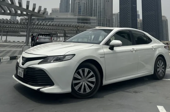 Toyota Camry Weiß 2020