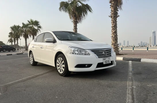 Nissan Sentra Bianco 2020