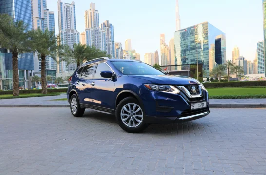 Nissan X-Trail Blue 2020