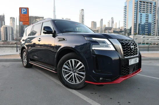 Nissan Patrol Nismo Noir 2021