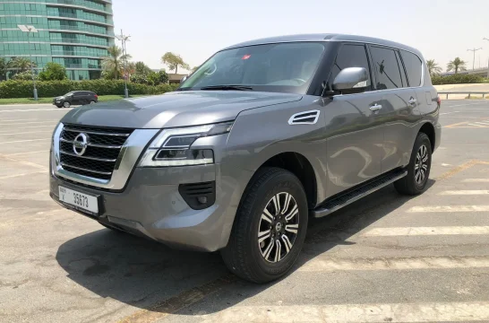 Nissan Patrol Grau 2020