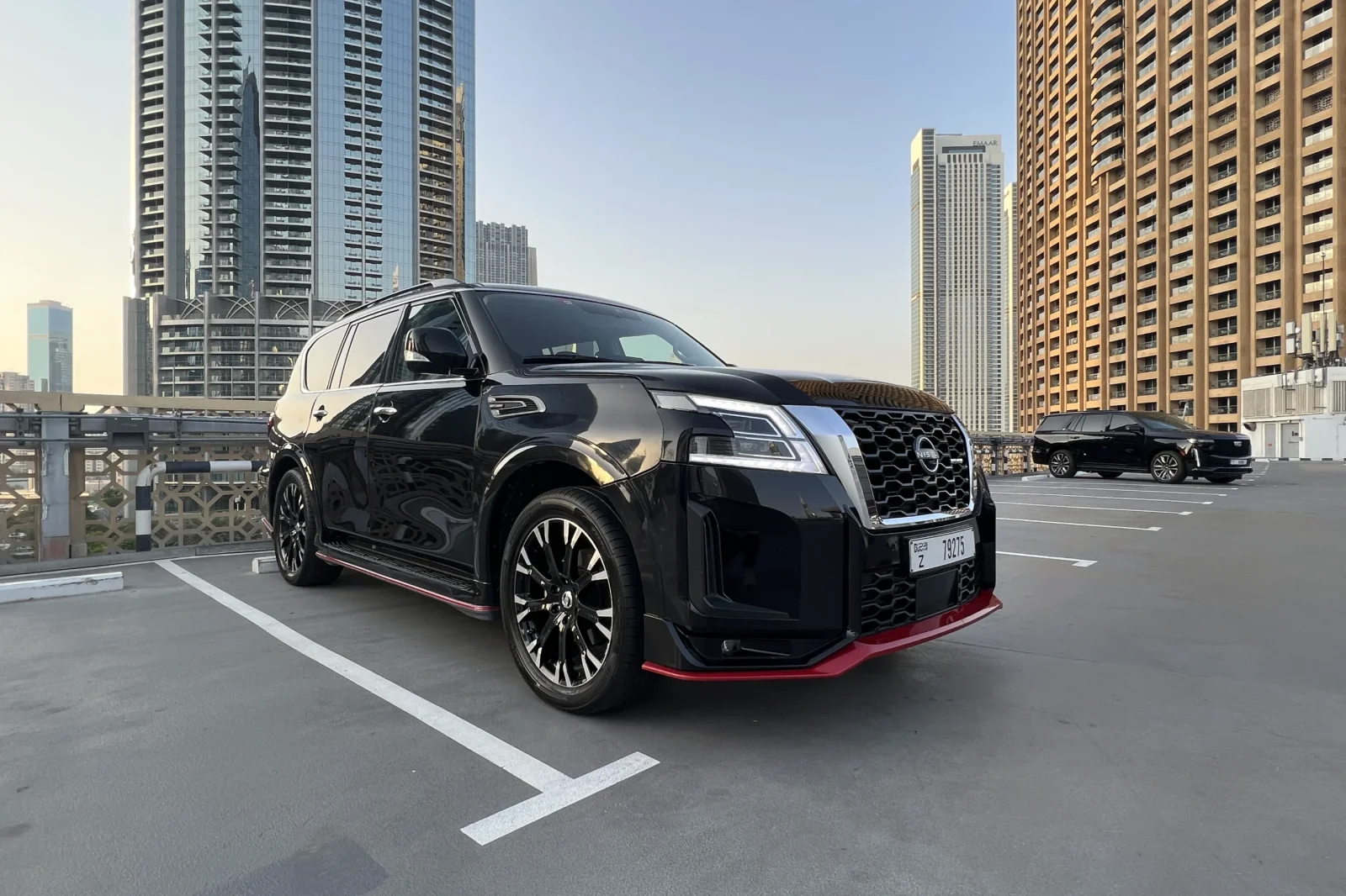 Аренда Nissan Armada  Черный 2021 в Дубае