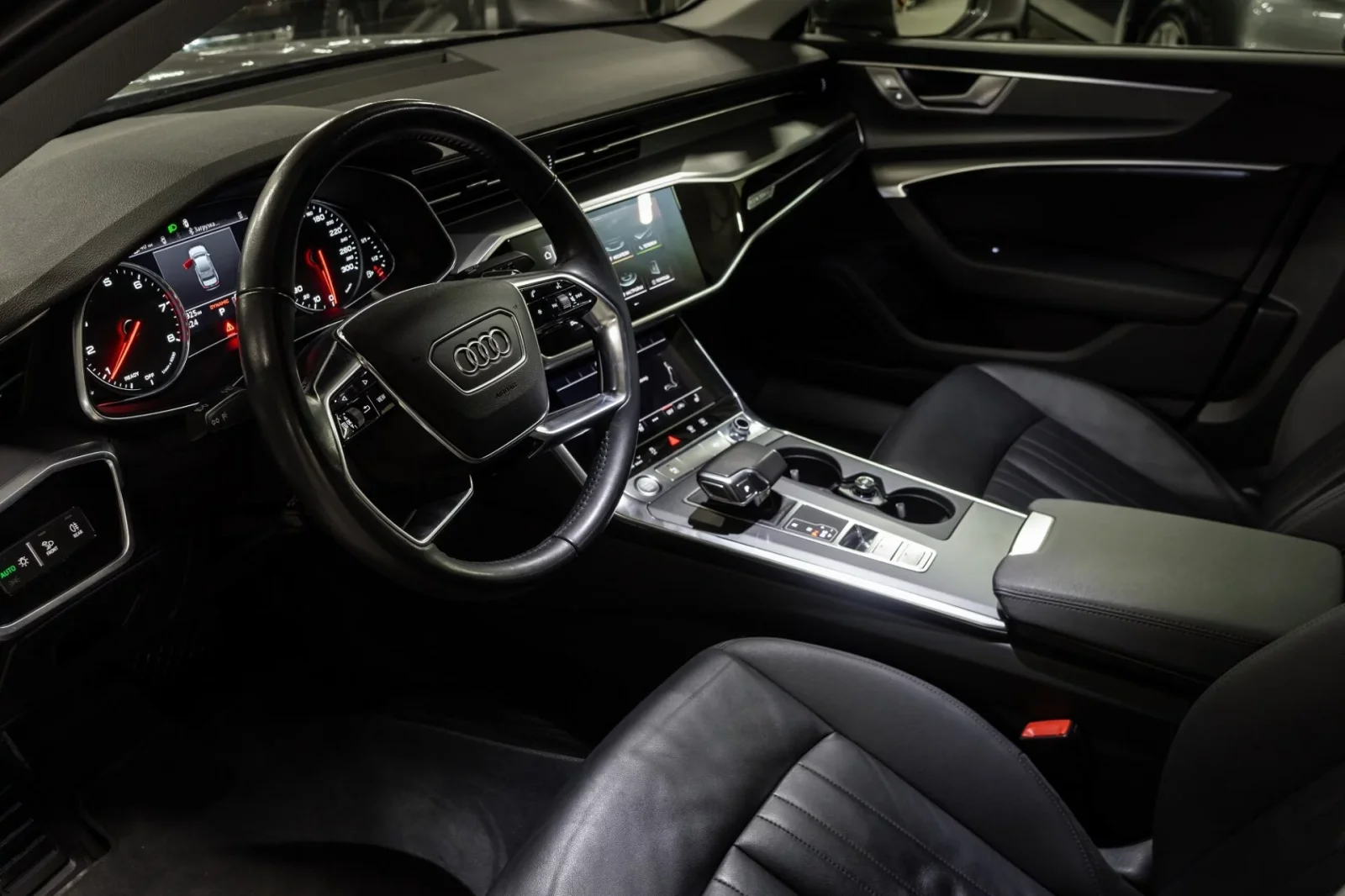 Rent Audi A6  Black 2021 in Dubai - 5 