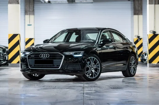 Audi A6 Noir 2021