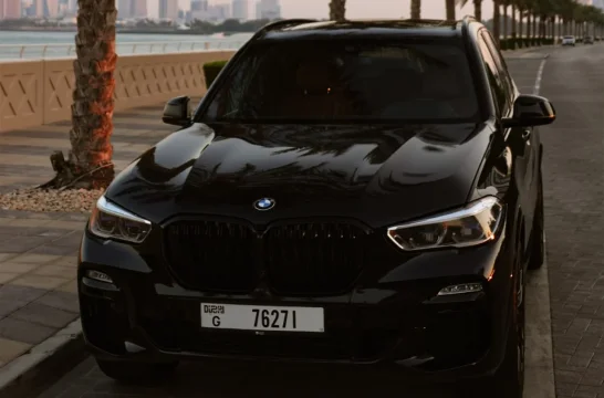 BMW X5 Schwarz 2023