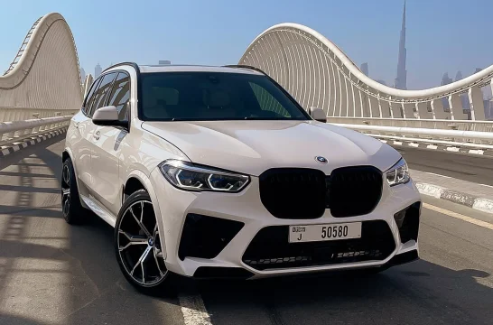 BMW X5 Weiß 2021