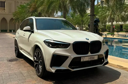 BMW X5 Beyaz 2021