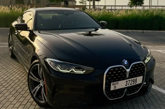 BMW 4-Series 430 Schwarz 2023