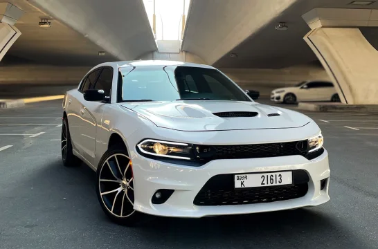 Dodge Charger GT Blanc 2022