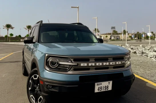 Ford Bronco Sport Blau 2023