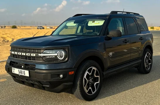 Ford Bronco Sport Black 2022