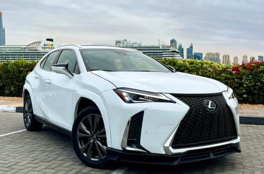 Lexus UX200 Blanco 2022