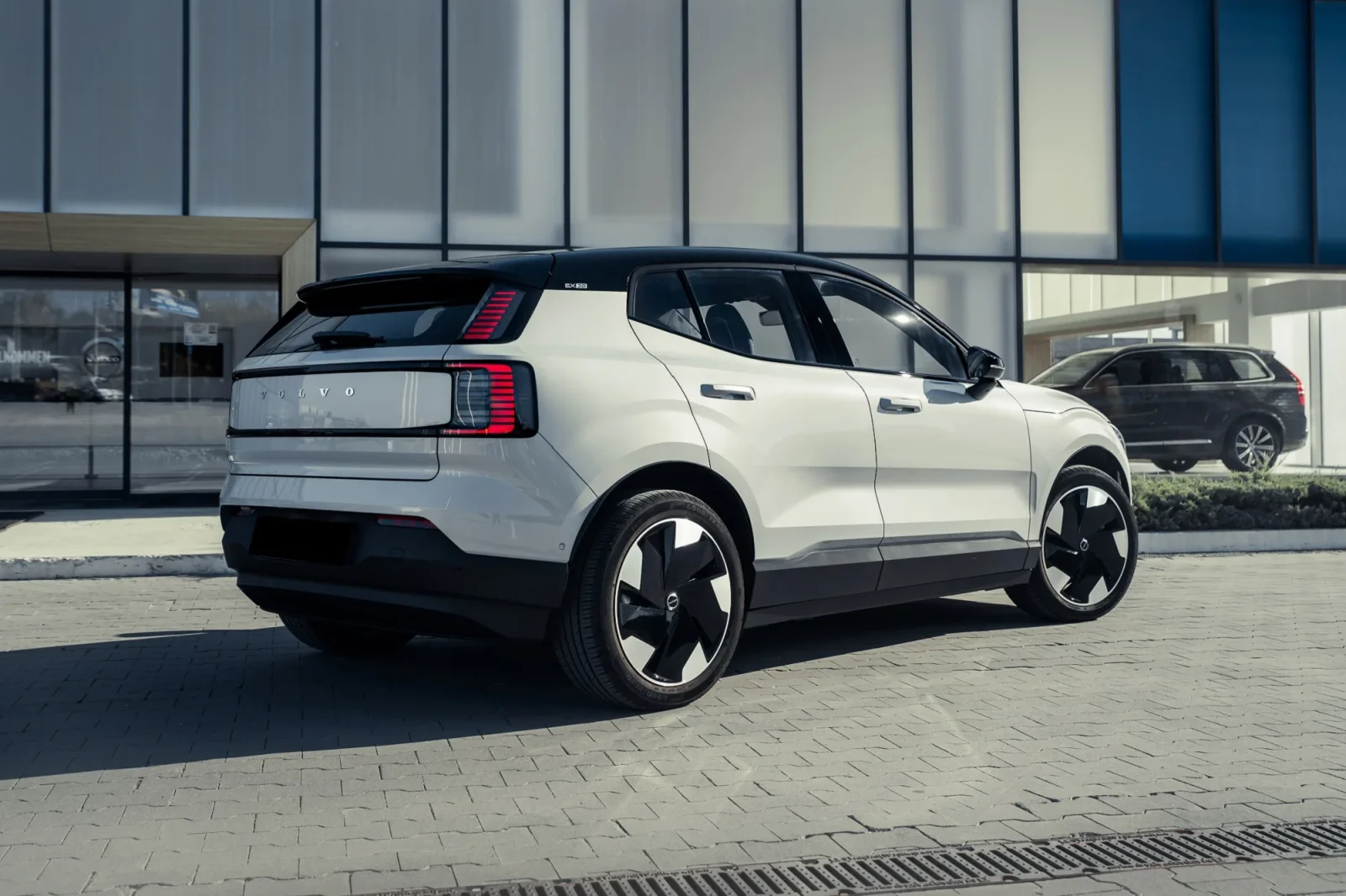 Rent Volvo ex30  Silver 2024 in Dubai - 2 