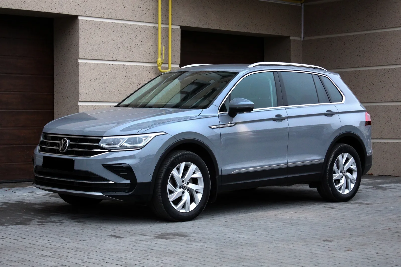 Rent Volkswagen Tiguan  Grey 2022 in Dubai