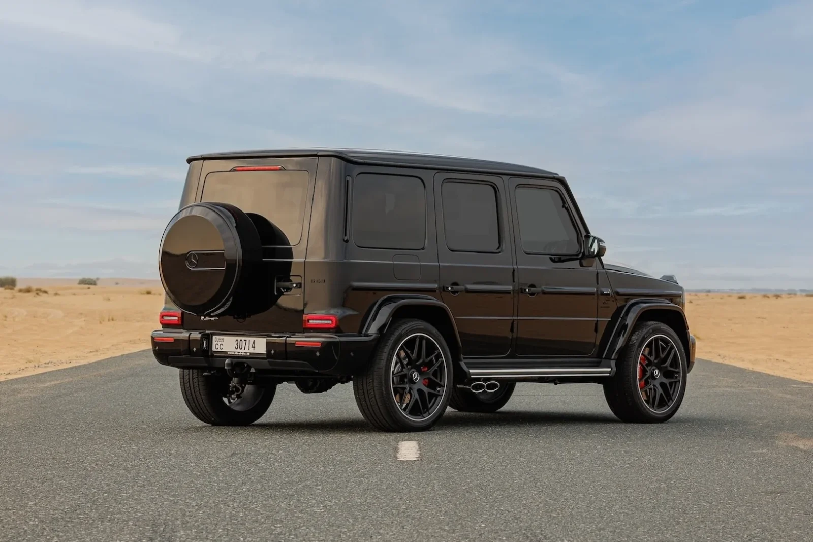 Affitto Mercedes-Benz G-Class 63 Nero 2024 in Dubai - 15 