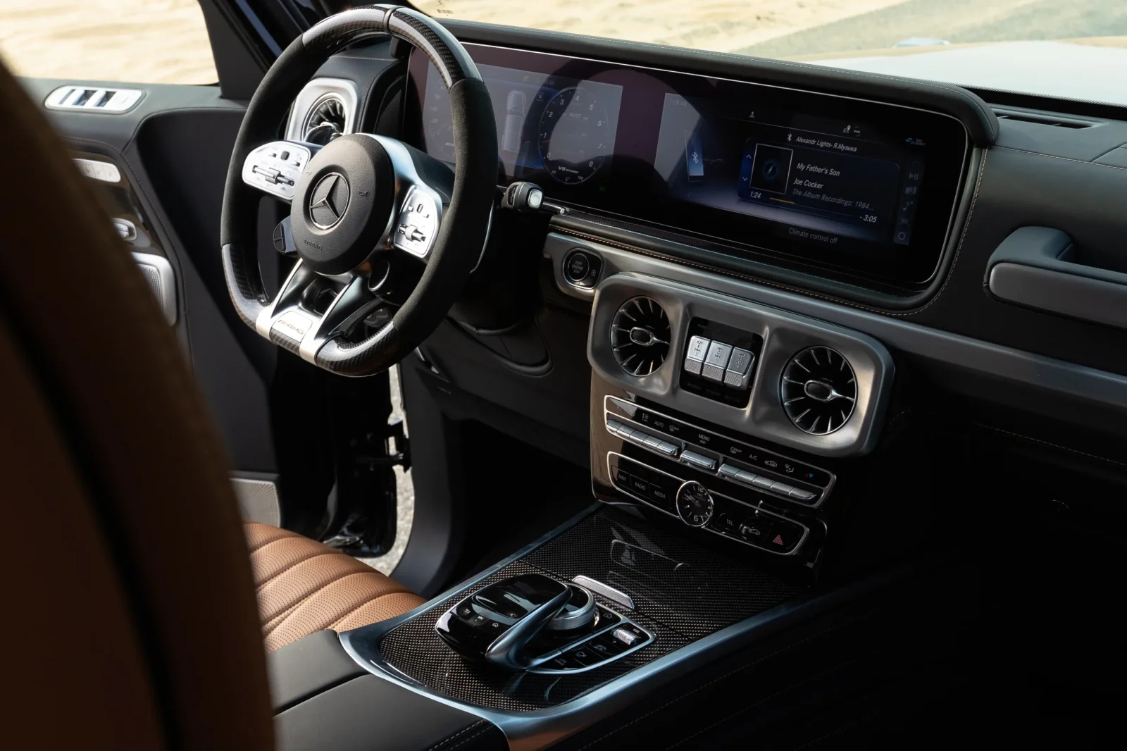 Affitto Mercedes-Benz G-Class 63 Nero 2024 in Dubai - 2 