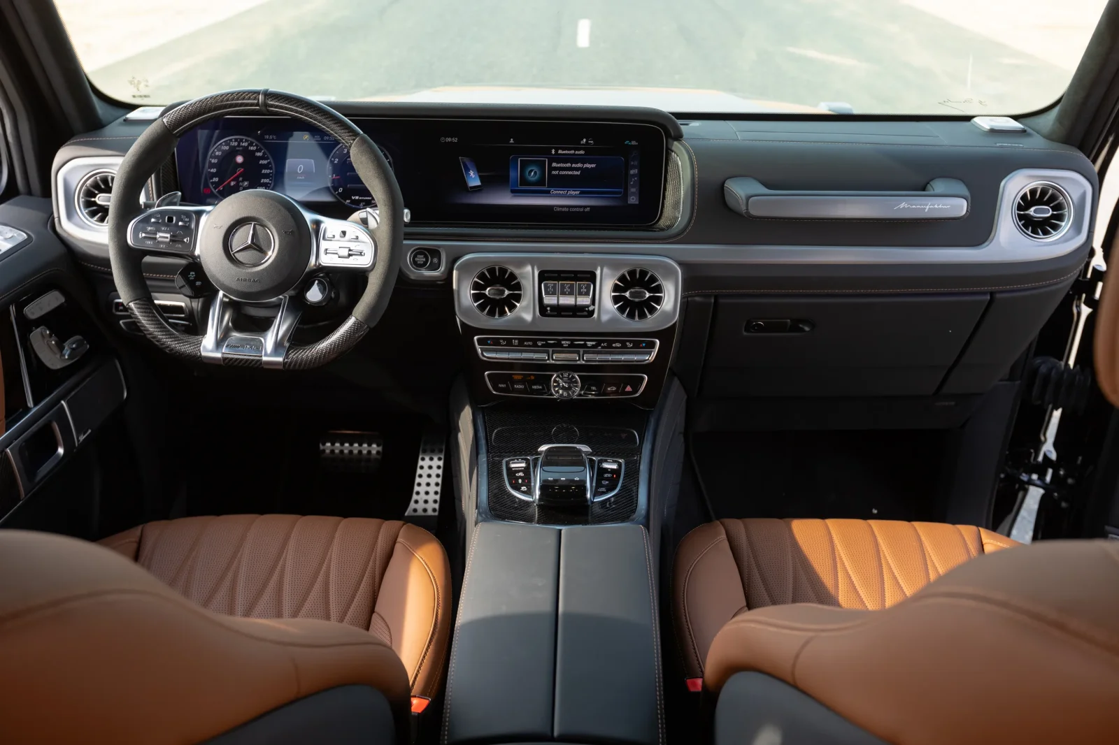 Affitto Mercedes-Benz G-Class 63 Nero 2024 in Dubai - 1 