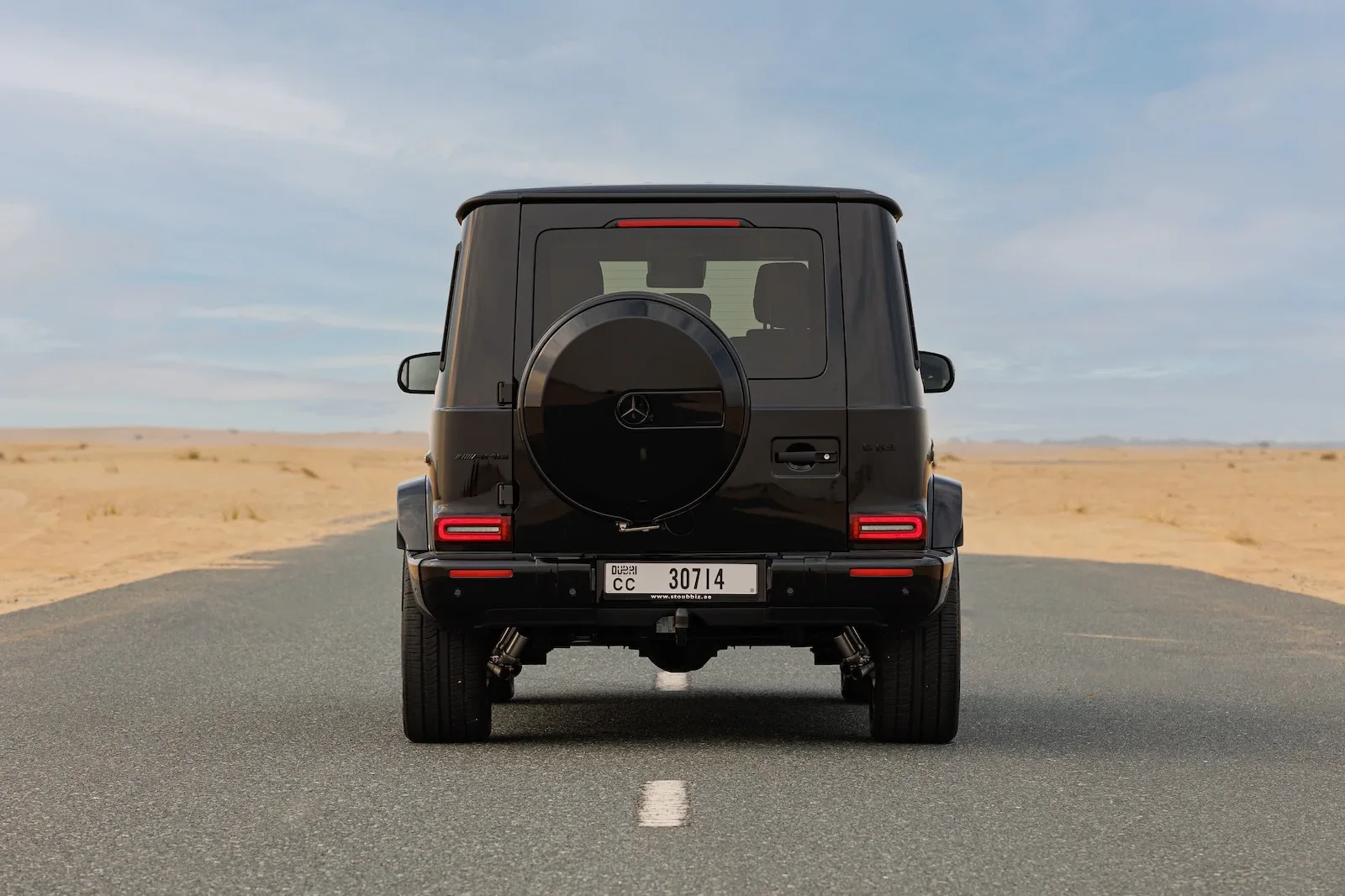Affitto Mercedes-Benz G-Class 63 Nero 2024 in Dubai - 18 