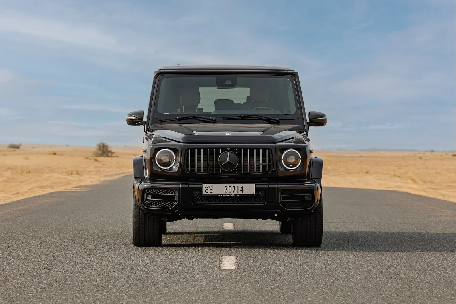 Affitto Mercedes-Benz G-Class 63 Nero 2024 in Dubai - 17 