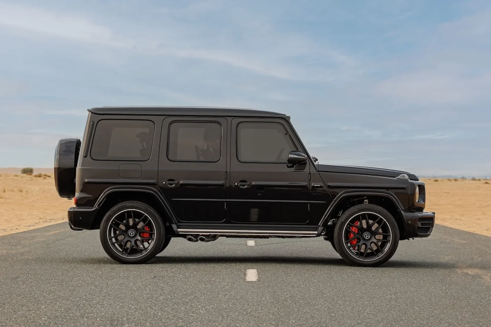 Affitto Mercedes-Benz G-Class 63 Nero 2024 in Dubai - 16 
