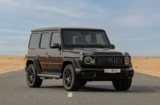 Mercedes-Benz G-Class 63 Черный 2024