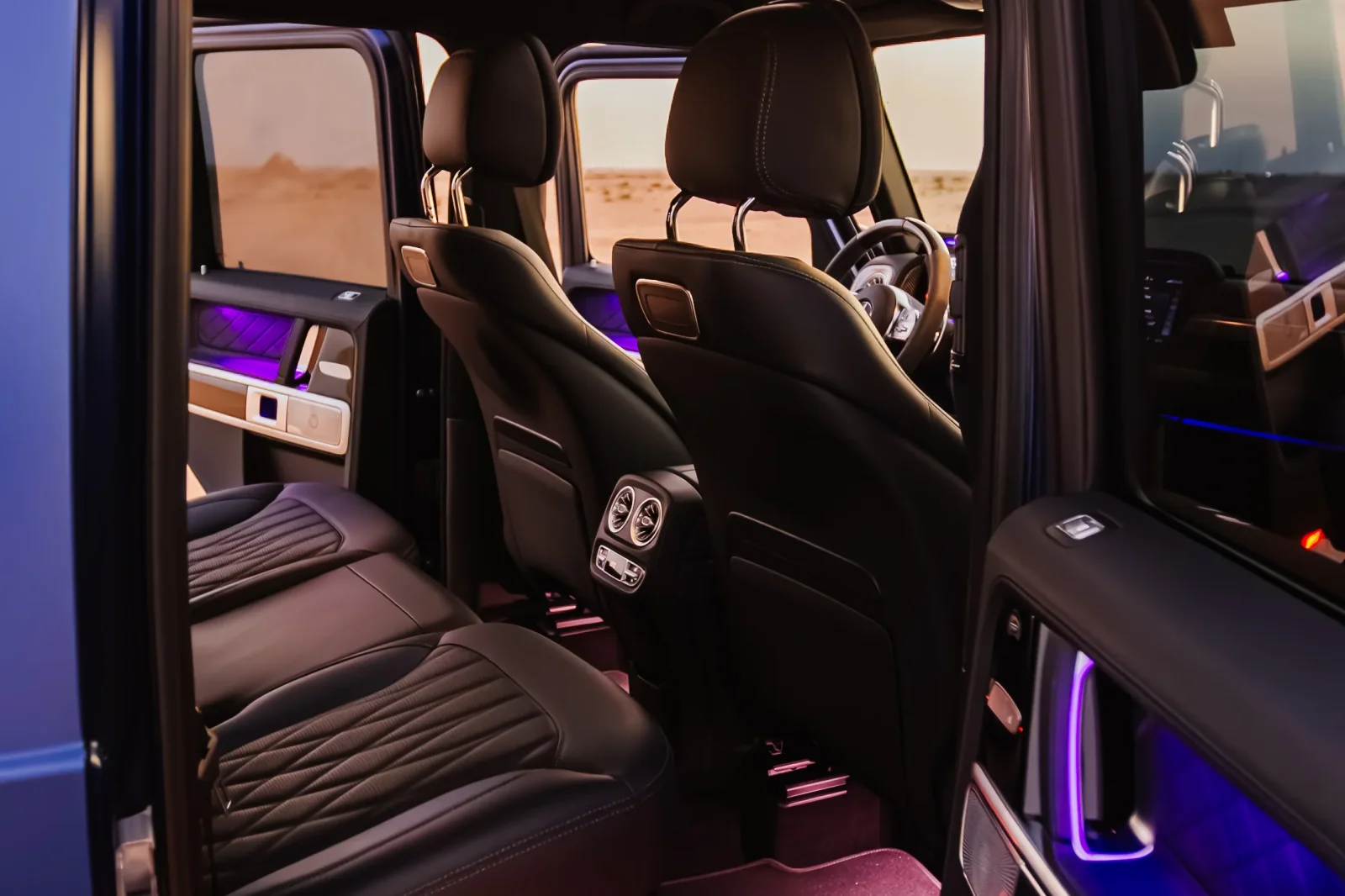 Affitto Mercedes-Benz G-Class 63 Blu 2023 in Dubai - 5 