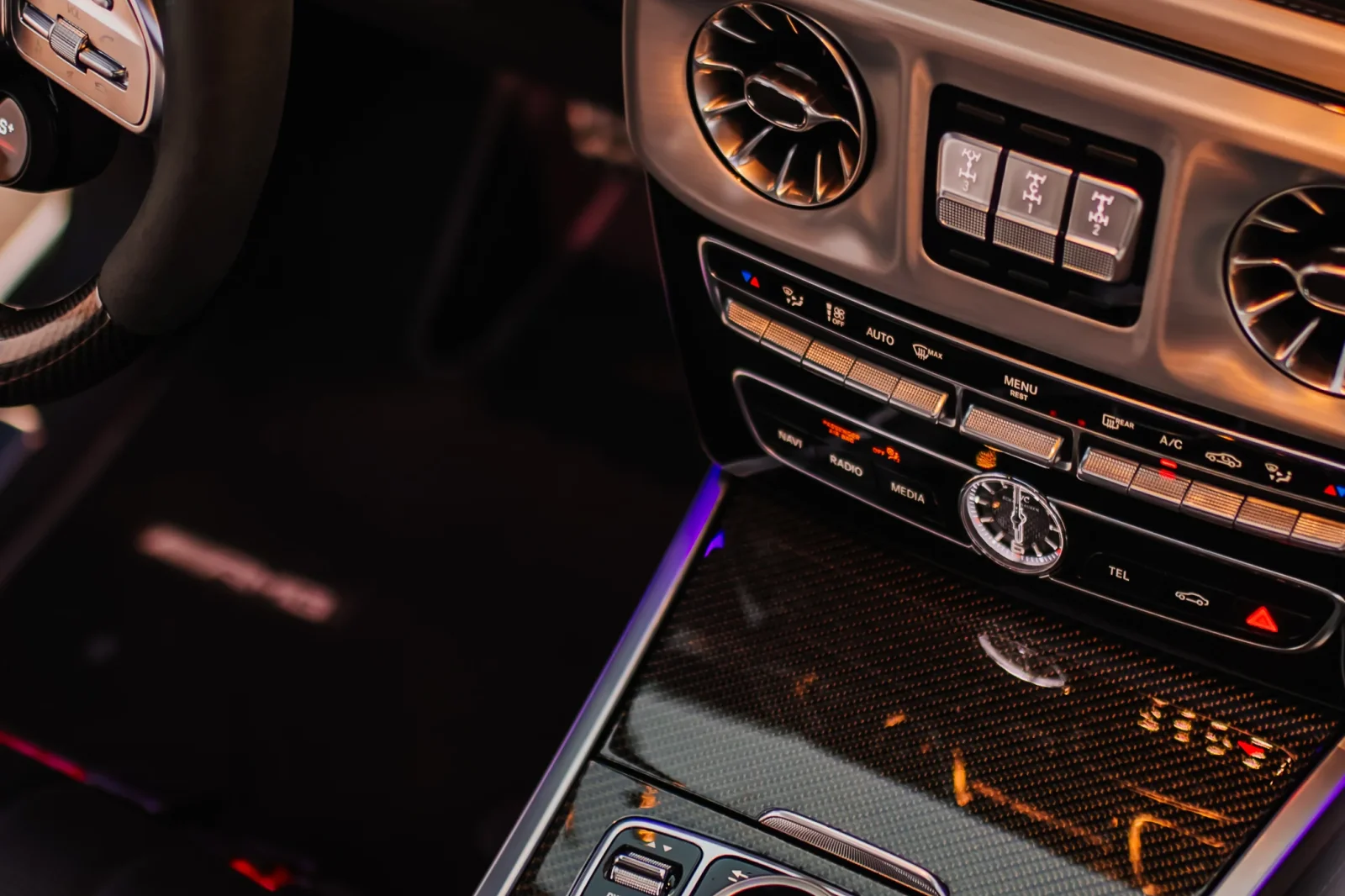 Affitto Mercedes-Benz G-Class 63 Blu 2023 in Dubai - 8 