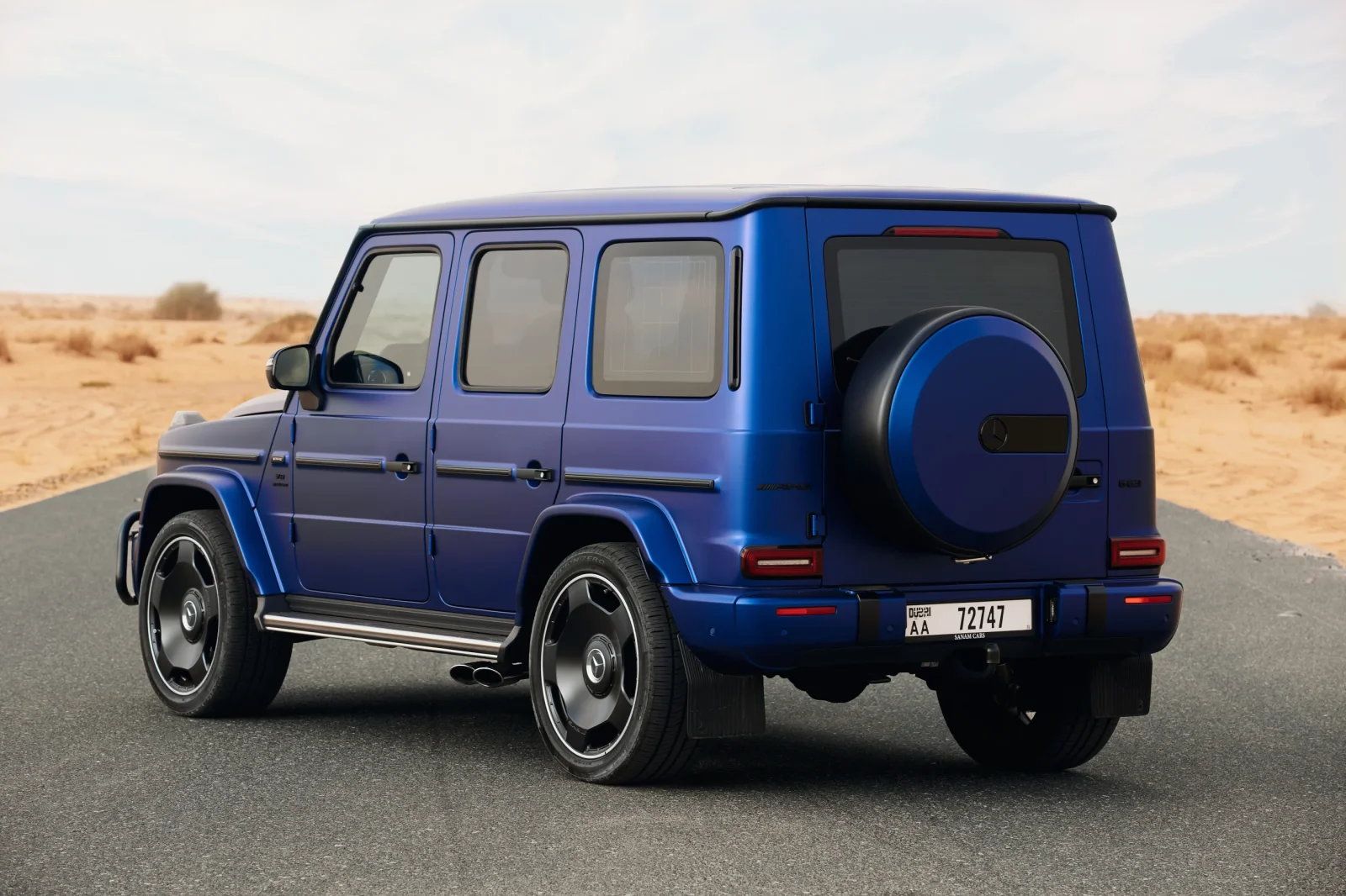 Affitto Mercedes-Benz G-Class 63 Blu 2023 in Dubai - 7 