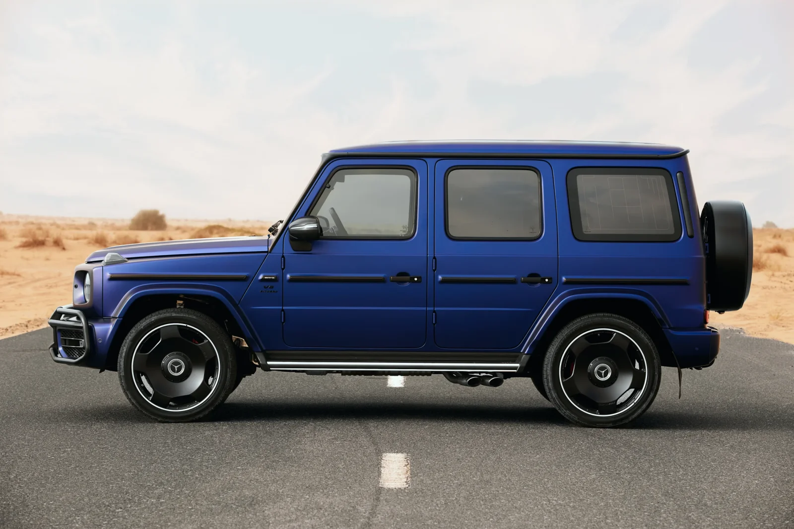 Affitto Mercedes-Benz G-Class 63 Blu 2023 in Dubai - 6 