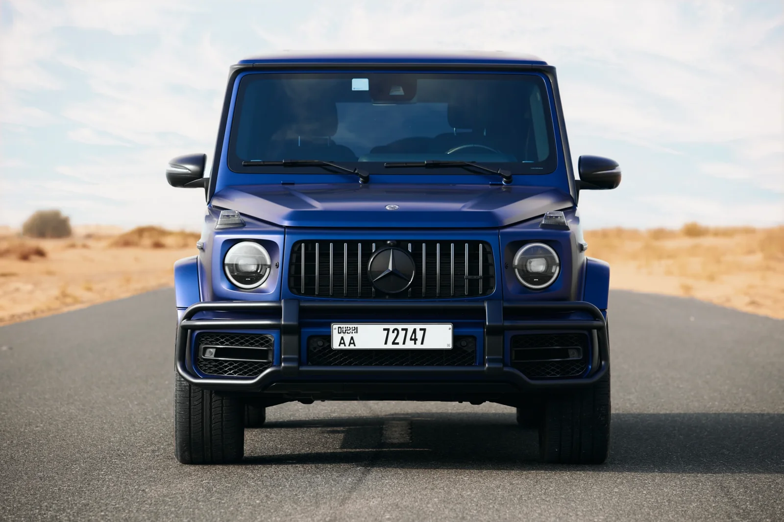 Affitto Mercedes-Benz G-Class 63 Blu 2023 in Dubai - 2 