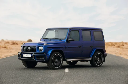 Mercedes-Benz G-Class 63 Mavi 2023