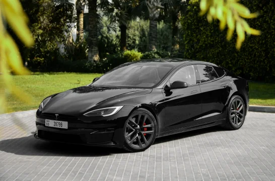 Tesla Model S Noir 2024