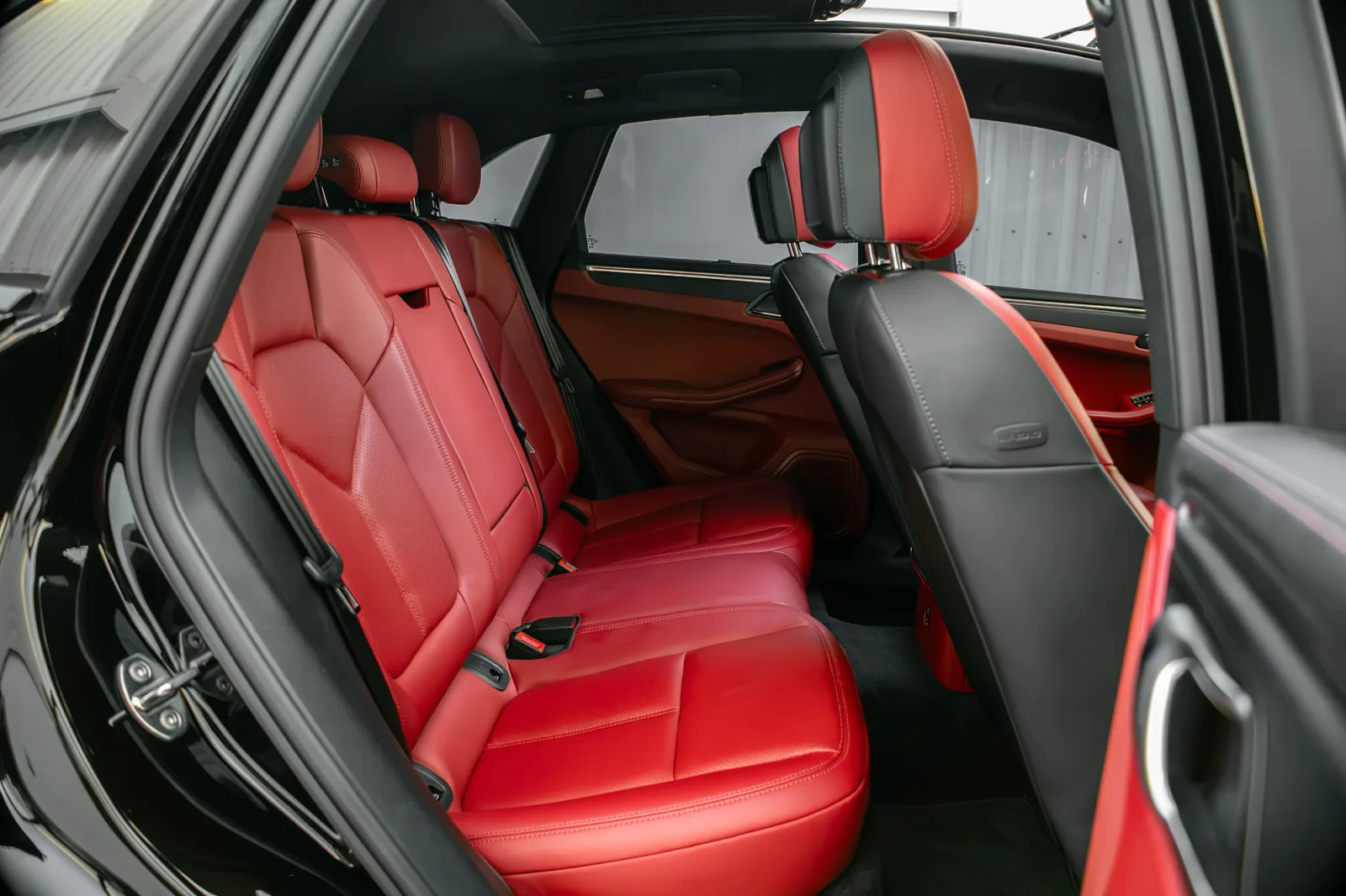 Rent Porsche Macan  Black 2024 in Dubai - 6 