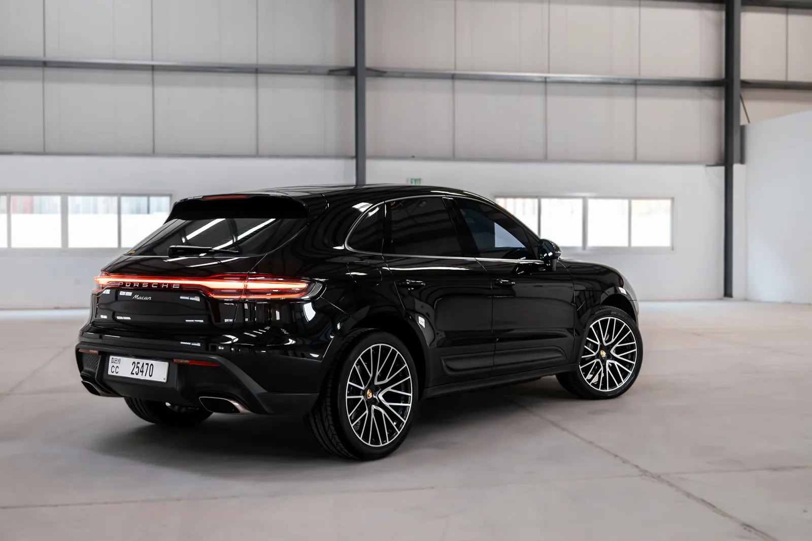 Rent Porsche Macan  Black 2024 in Dubai - 13 