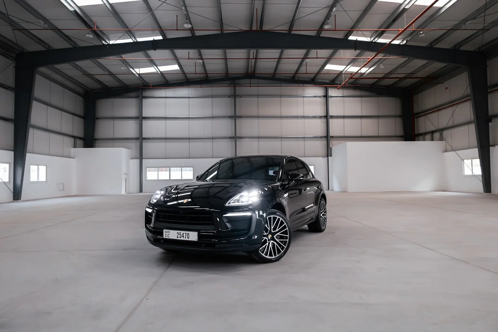Rent Porsche Macan  Black 2024 in Dubai - 9 