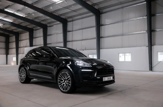 Porsche Macan Nero 2024