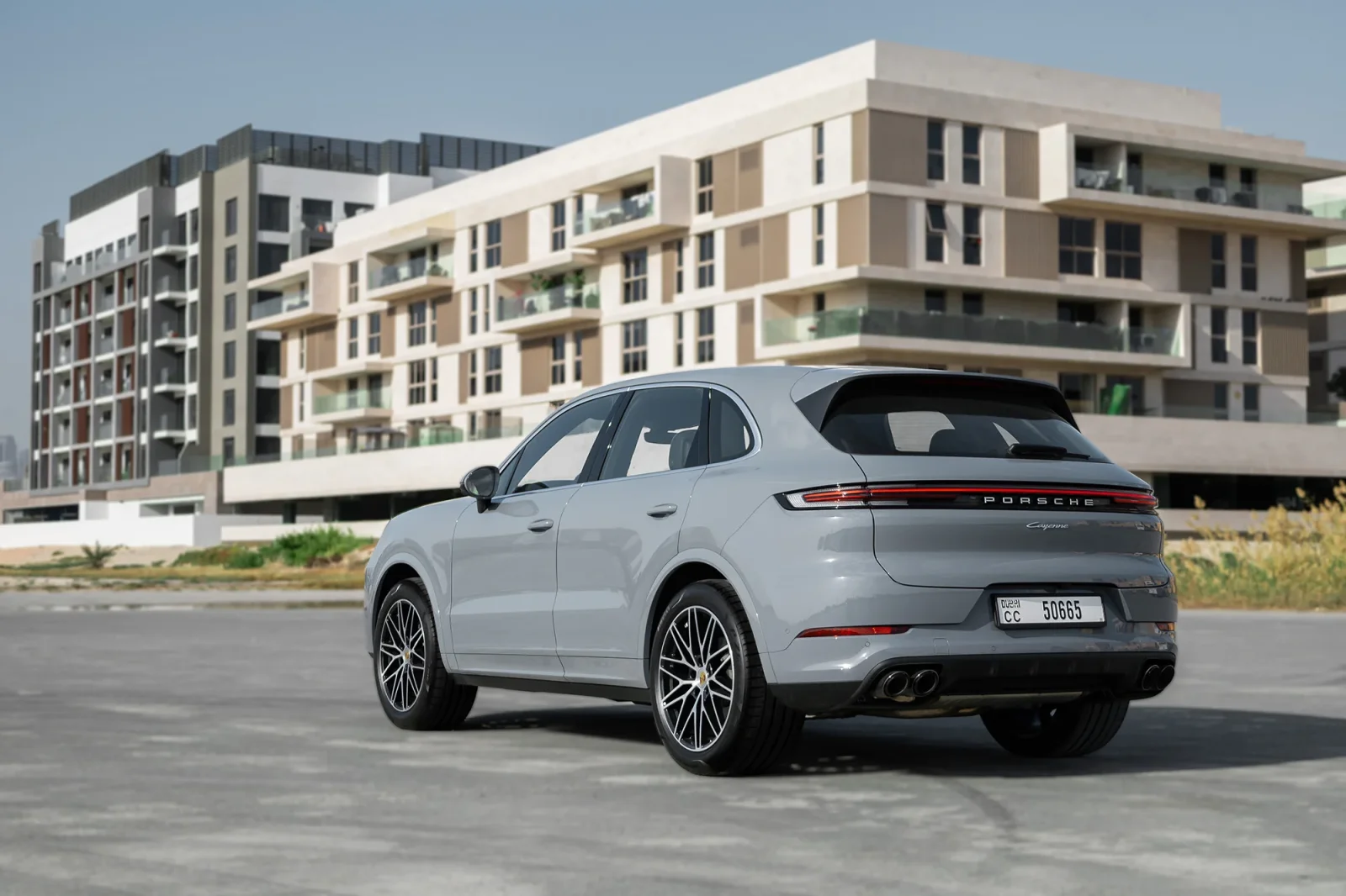 Аренда Porsche Cayenne  Серый 2024 в Дубае - 8 
