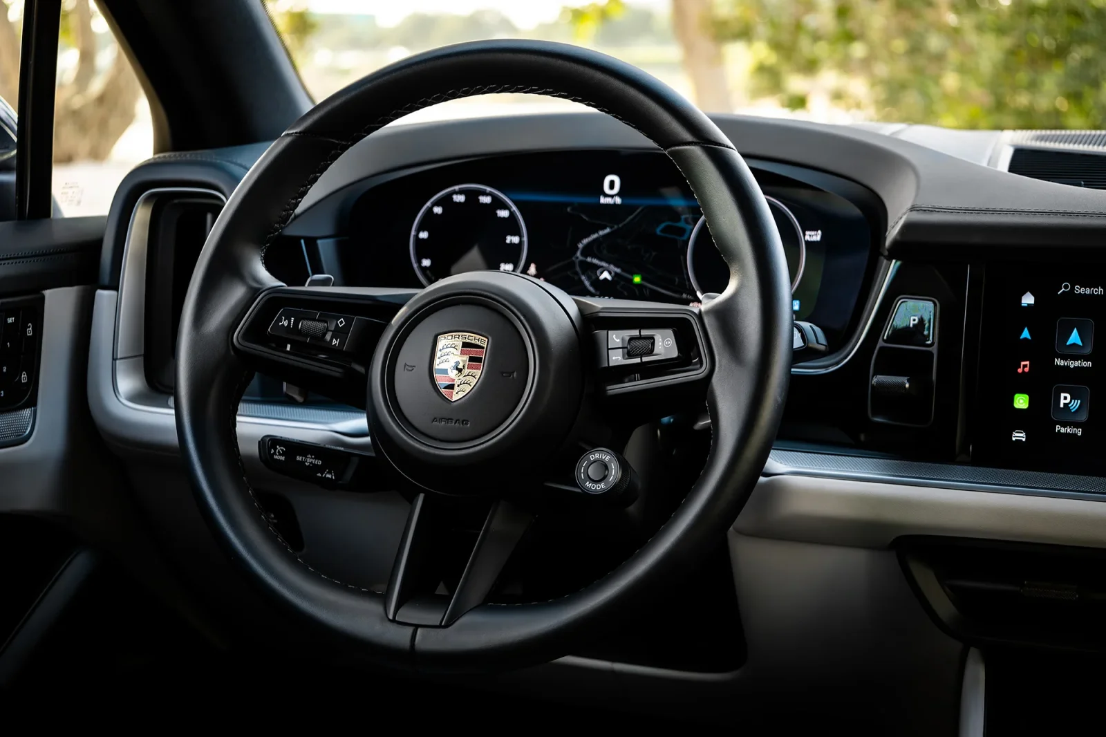 Аренда Porsche Cayenne  Серый 2024 в Дубае - 4 