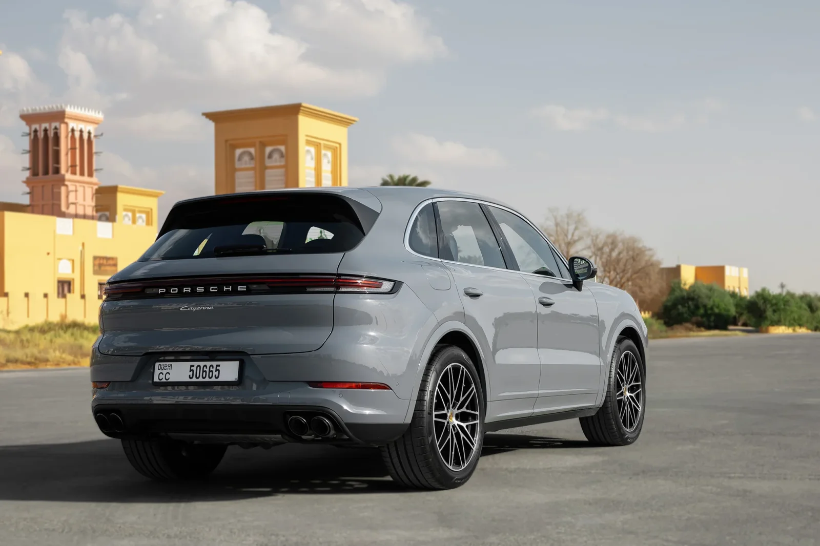 Аренда Porsche Cayenne  Серый 2024 в Дубае - 10 