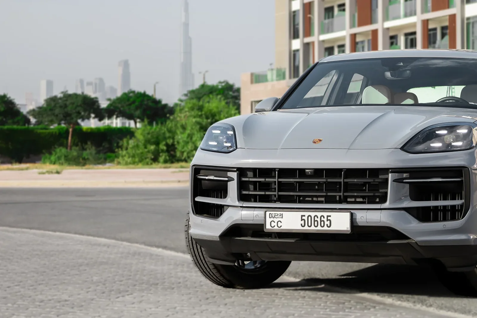 Аренда Porsche Cayenne  Серый 2024 в Дубае - 9 