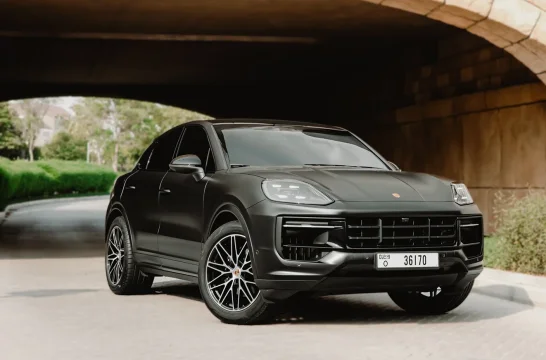 Porsche Cayenne Coupe Black 2024