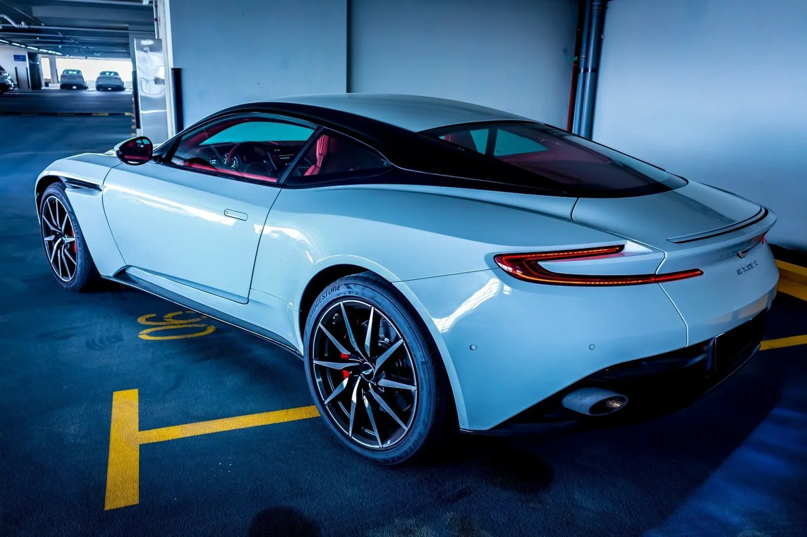 Rent Aston Martin DB11  White 2021 in Dubai - 3 