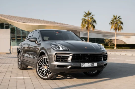 Porsche Cayenne Gris 2023