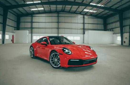 Porsche 911 Carrera Red 2024