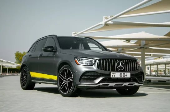 Mercedes-Benz GLC 43 AMG Grau 2022